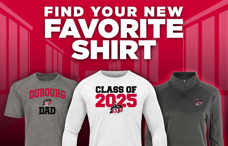 Bishop DuBourg Cavaliers Find Your Favorite Shirt - Dual Banner