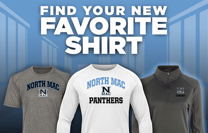 NORTH MAC HIGH SCHOOL PANTHERS Find Your Favorite Shirt - Dual Banner