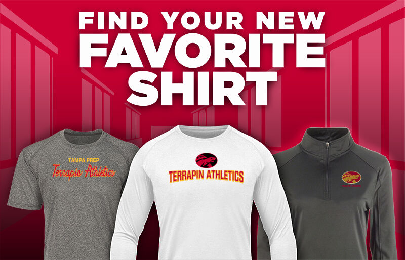 Tampa Prep Terrapin Athletics Find Your Favorite Shirt - Dual Banner