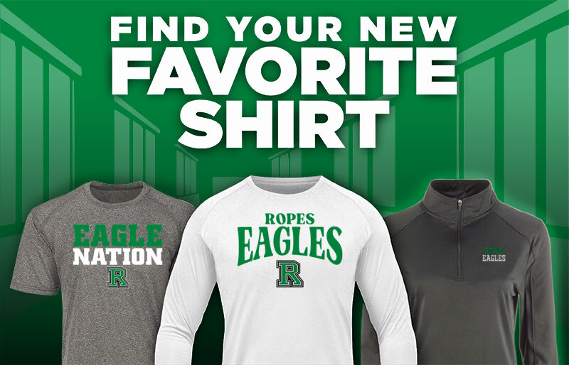 ROPES HIGH SCHOOL EAGLES Find Your Favorite Shirt - Dual Banner