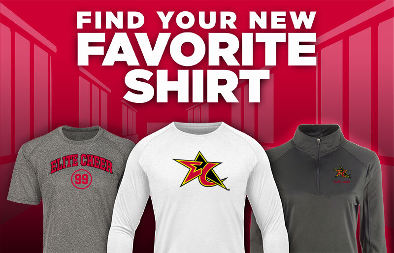 Elite Cheer Online Store Find Your Favorite Shirt - Dual Banner