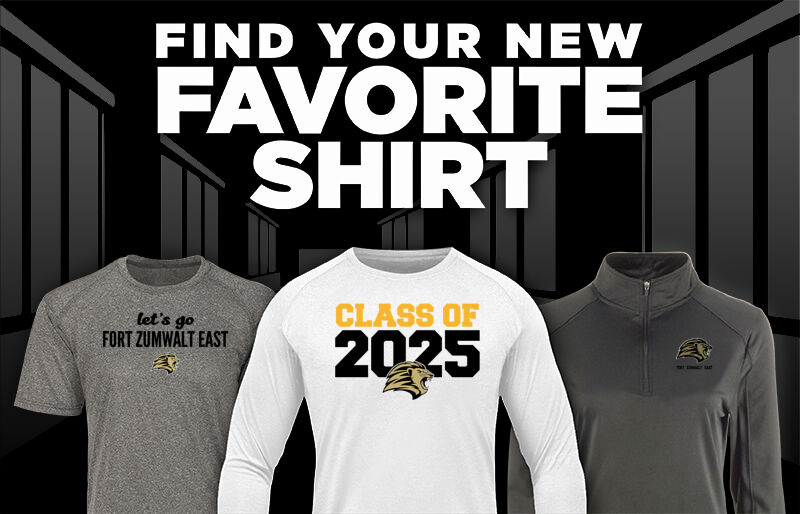 FORT ZUMWALT EAST HIGH SCHOOL LIONS Find Your Favorite Shirt - Dual Banner