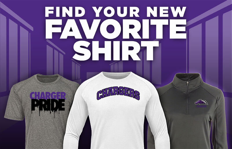 Pearl City Chargers Find Your Favorite Shirt - Dual Banner