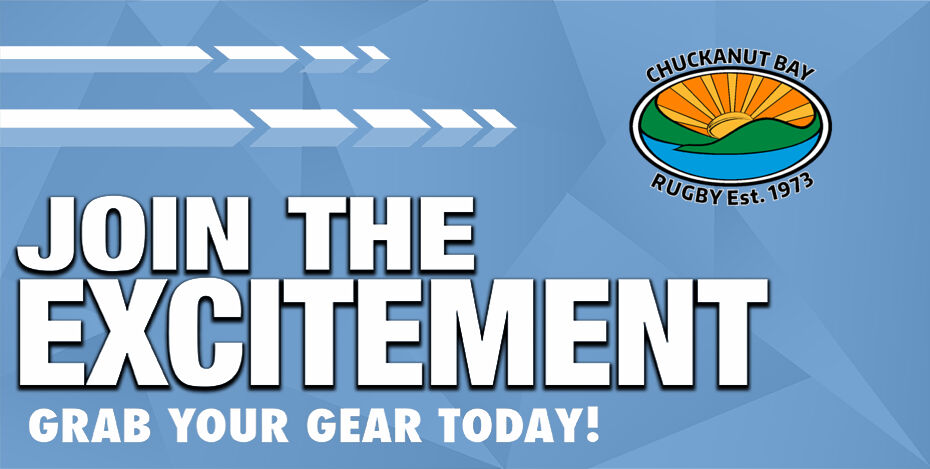Chuckanut Bay Rugby (Duplicate? Appears slightly different) Basic: Join the Excitement - Single Banner