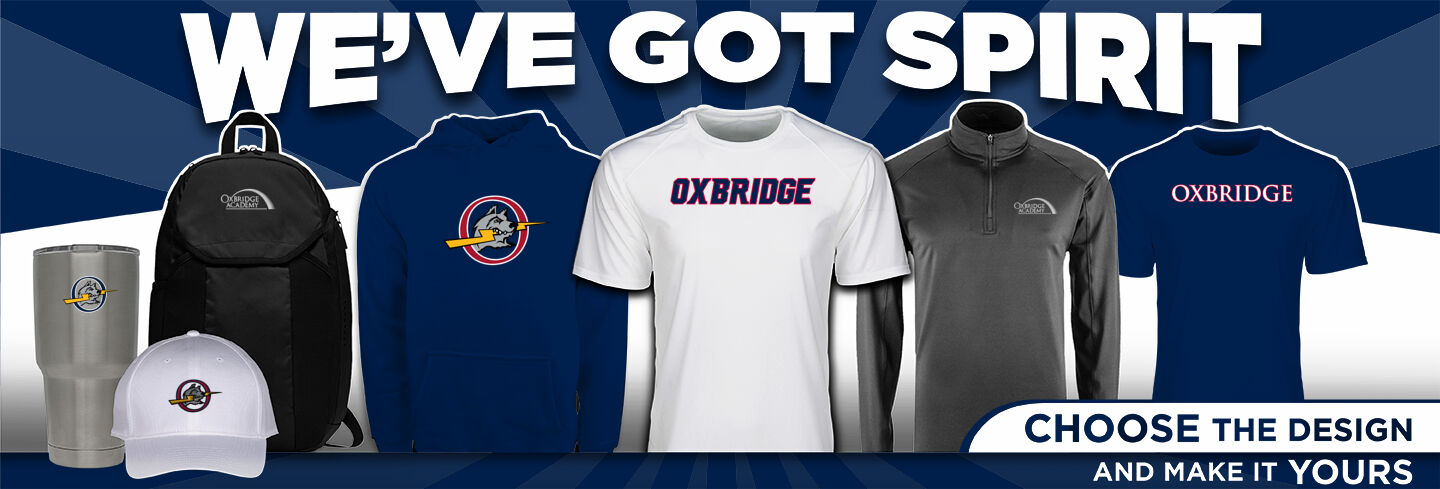 Oxbridge Thunderwolves We've Got Spirit - Single Banner