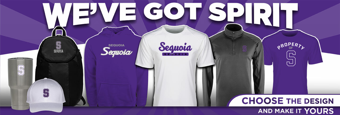 Sequoia High School Online Apparel Store We've Got Spirit - Single Banner