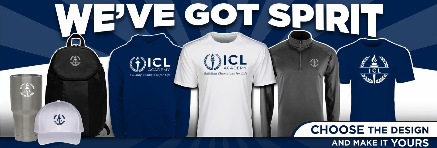 ICL Academy Sideline Store We've Got Spirit Full Banner Banner