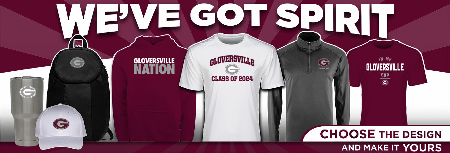 Gloversville High School We've Got Spirit - Single Banner