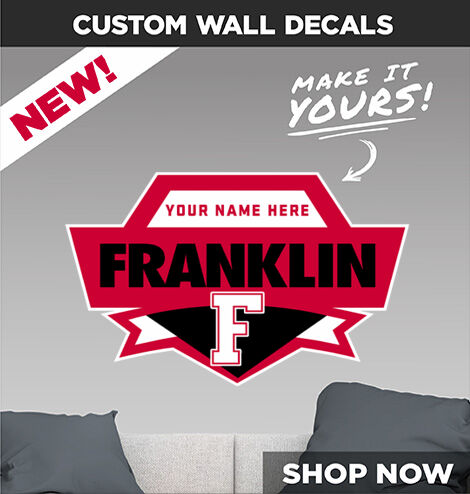 Franklin Flyers Decal Dual Banner Banner