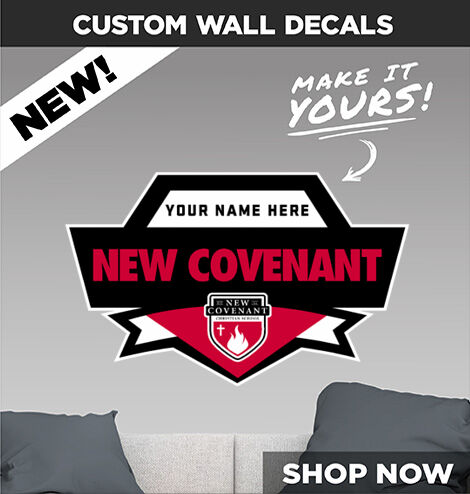 NEW COVENANT FLAMES ONLINE STORE Decal Dual Banner Banner