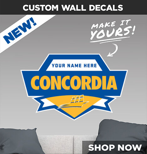 Concordia Clippers Make It Yours: Wall Decals - Dual Banner