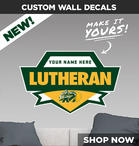 Lutheran Knights Make It Yours: Wall Decals - Dual Banner
