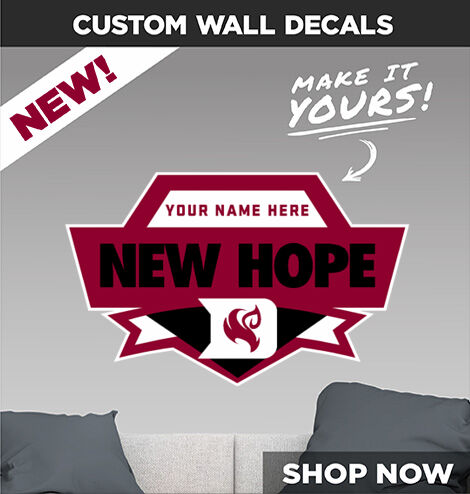New Hope Deacons Make It Yours: Wall Decals - Dual Banner