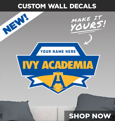 IVY ACADEMIA CHARTER HIGH SCHOOL PUMAS Make It Yours: Wall Decals - Dual Banner