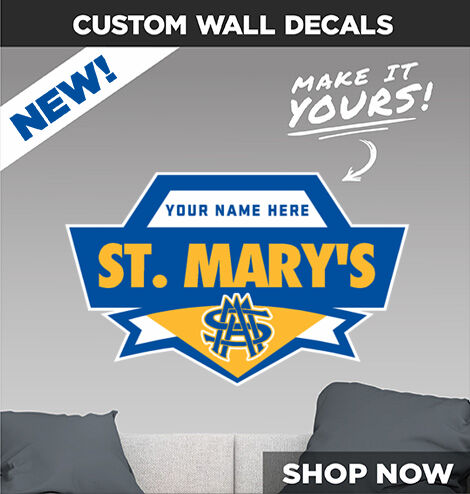 St. Mary's Belles Make It Yours: Wall Decals - Dual Banner