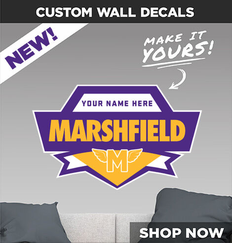 Marshfield Pirates Decal Dual Banner Banner