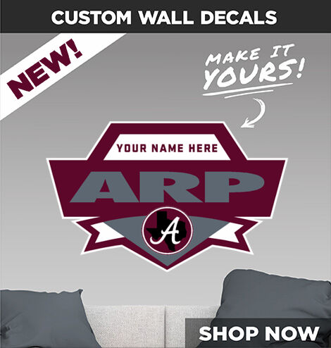 ARP HIGH SCHOOL TIGERS Make It Yours: Wall Decals - Dual Banner