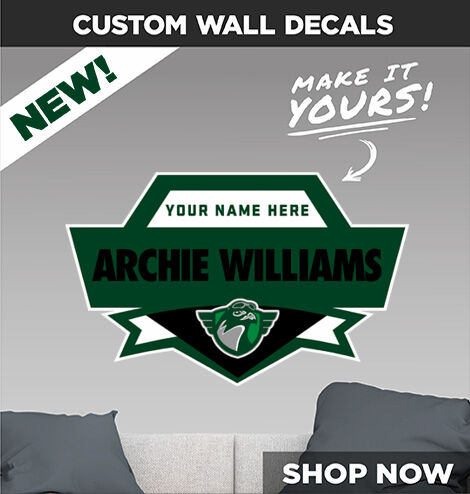 Archie Williams Falcons Decal Dual Banner Banner