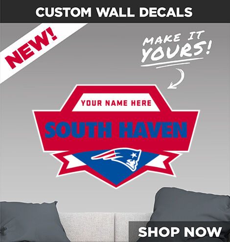 South Haven Patriots Decal Dual Banner Banner