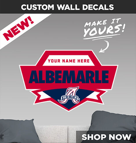 ALBEMARLE HIGH SCHOOL PATRIOTS Make It Yours: Wall Decals - Dual Banner