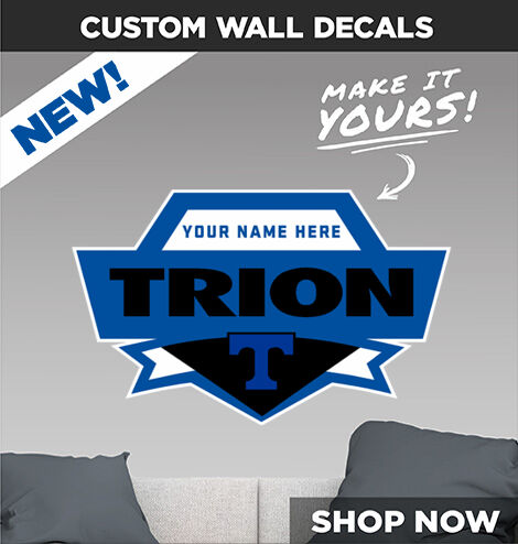 Trion Bulldogs Make It Yours: Wall Decals - Dual Banner