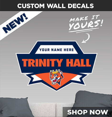 Trinity Hall Monarchs Decal Dual Banner Banner