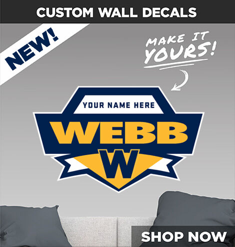 Webb Gauls Make It Yours: Wall Decals - Dual Banner