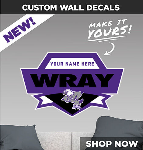 Wray Eagles Decal Dual Banner Banner