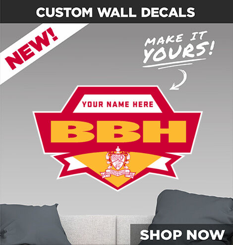 BRECKSVILLE BROADVIEW HEIGHTS HS Make It Yours: Wall Decals - Dual Banner