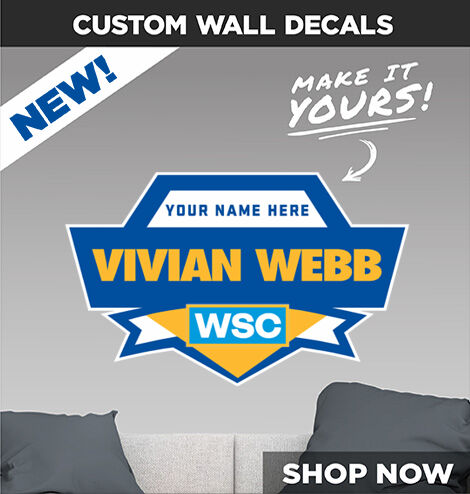 Vivian Webb Gauls Make It Yours: Wall Decals - Dual Banner