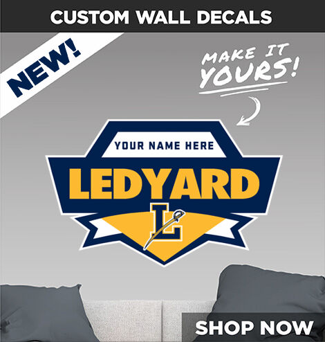 Ledyard Colonels Decal Dual Banner Banner