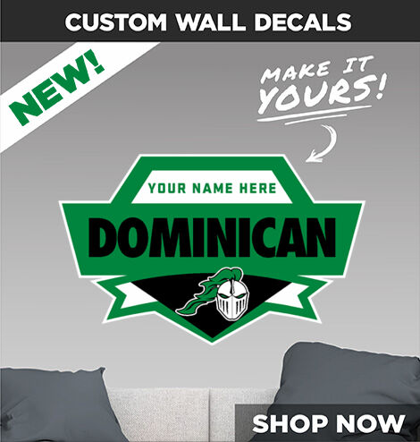 Dominican Knights Make It Yours: Wall Decals - Dual Banner