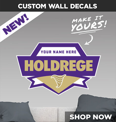 Holdrege Dusters Make It Yours: Wall Decals - Dual Banner