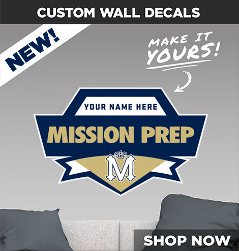 Mission Prep Royals Make It Yours: Wall Decals - Dual Banner