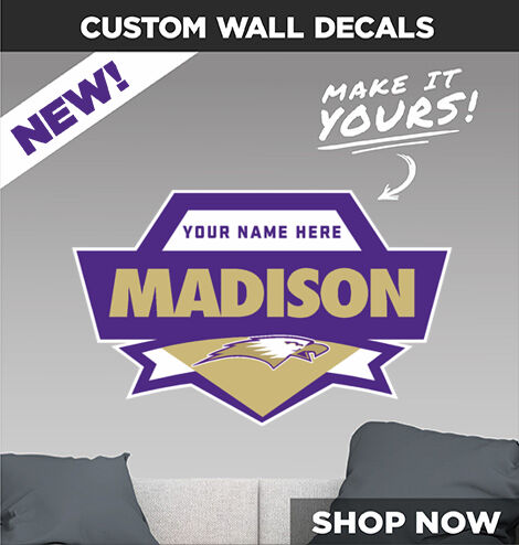 Madison Eagles Make It Yours: Wall Decals - Dual Banner