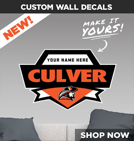 Culver Cavaliers Decal Dual Banner Banner