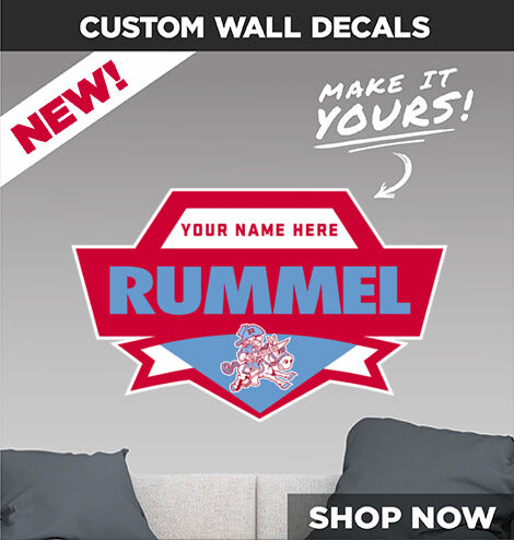 Rummel Raiders Make It Yours: Wall Decals - Dual Banner
