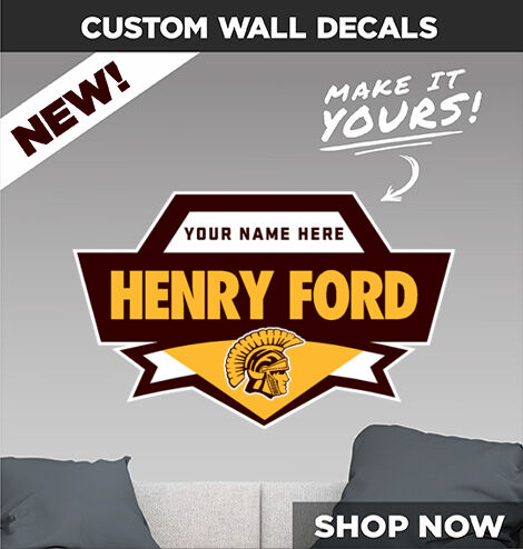 HENRY FORD HIGH SCHOOL TROJANS - DETROIT, MICHIGAN - Sideline Store ...