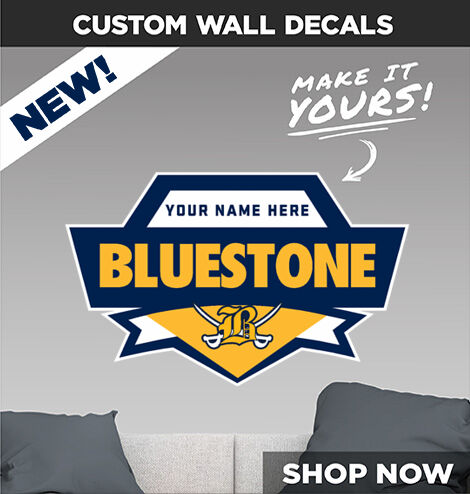 Bluestone Barons Make It Yours: Wall Decals - Dual Banner