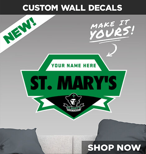 St. Mary's Pirates Decal Dual Banner Banner