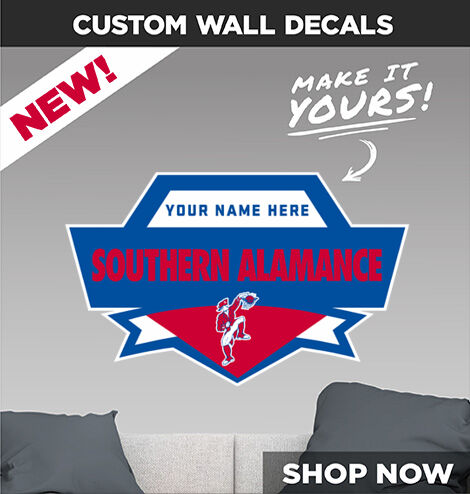 Southern Alamance Patriots Decal Dual Banner Banner