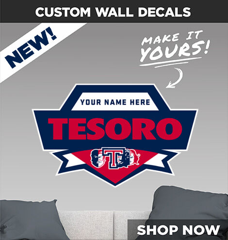 Tesoro Titans Decal Dual Banner Banner