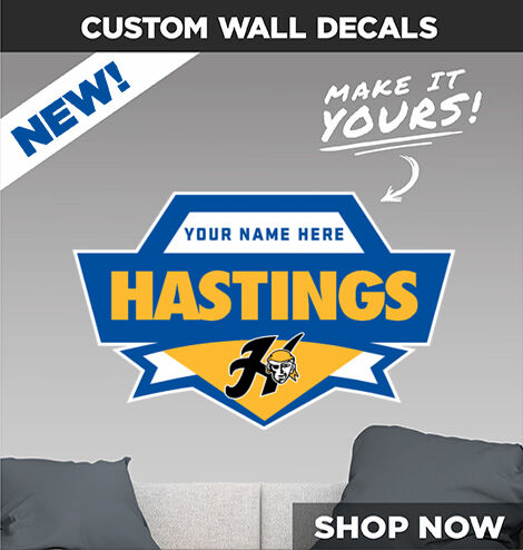 HASTINGS HIGH SCHOOL RAIDERS Make It Yours: Wall Decals - Dual Banner