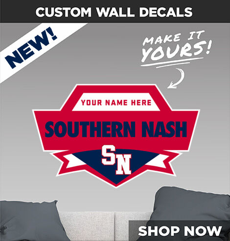 Southern Nash Firebirds Make It Yours: Wall Decals - Dual Banner