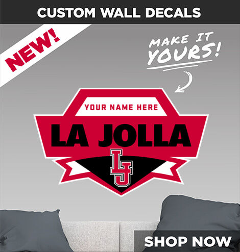 La Jolla Vikings Make It Yours: Wall Decals - Dual Banner