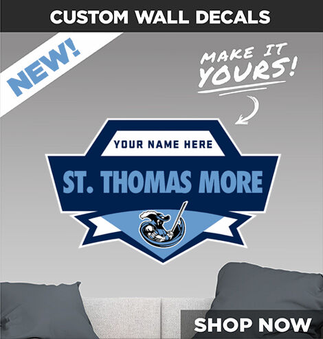 St. Thomas More Cavaliers Decal Dual Banner Banner