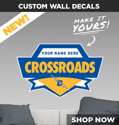 Crossroads Current Decal Dual Banner Banner