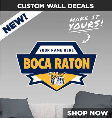 BOCA RATON HIGH SCHOOL BOBCATS - BOCA RATON, FLORIDA - Sideline Store ...