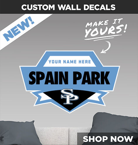Spain Park Jaguars Make It Yours: Wall Decals - Dual Banner