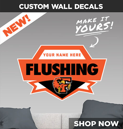 FLUSHING HIGH SCHOOL RAIDERS - FLUSHING, Michigan - Sideline Store ...